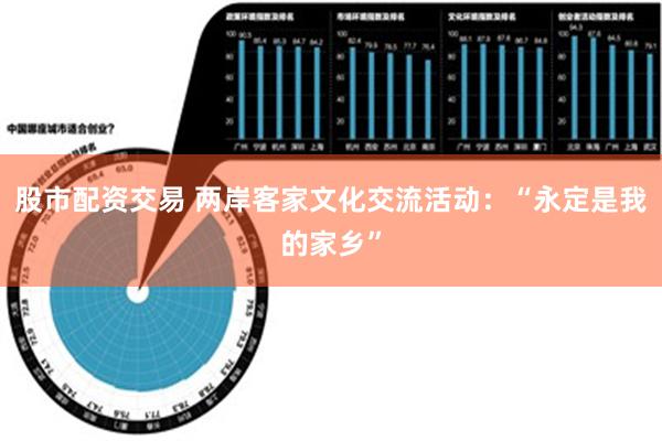 股市配资交易 两岸客家文化交流活动：“永定是我的家乡”