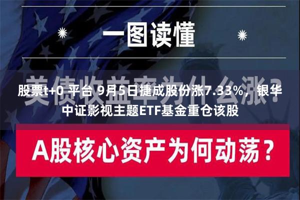 股票t+0 平台 9月5日捷成股份涨7.33%，银华中证影视主题ETF基金重仓该股