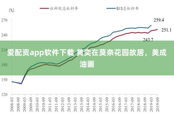 爱配资app软件下载 黄奕在莫奈花园故居，美成油画