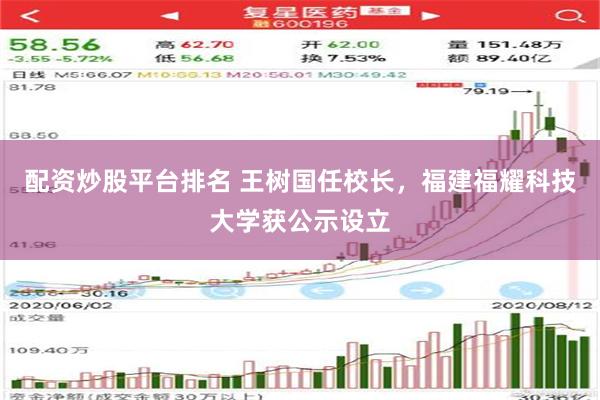 配资炒股平台排名 王树国任校长，福建福耀科技大学获公示设立