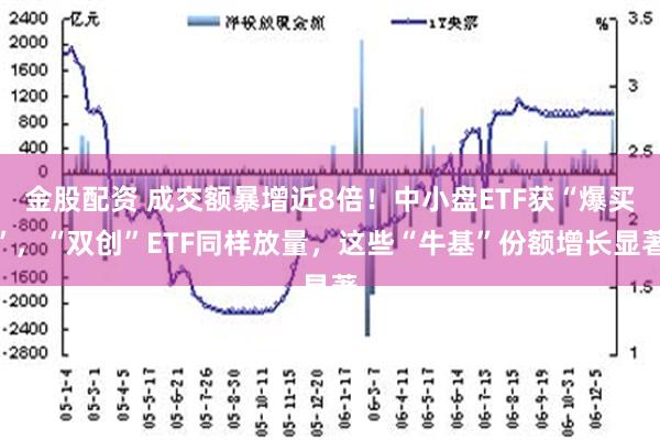 金股配资 成交额暴增近8倍！中小盘ETF获“爆买”，“双创”ETF同样放量，这些“牛基”份额增长显著